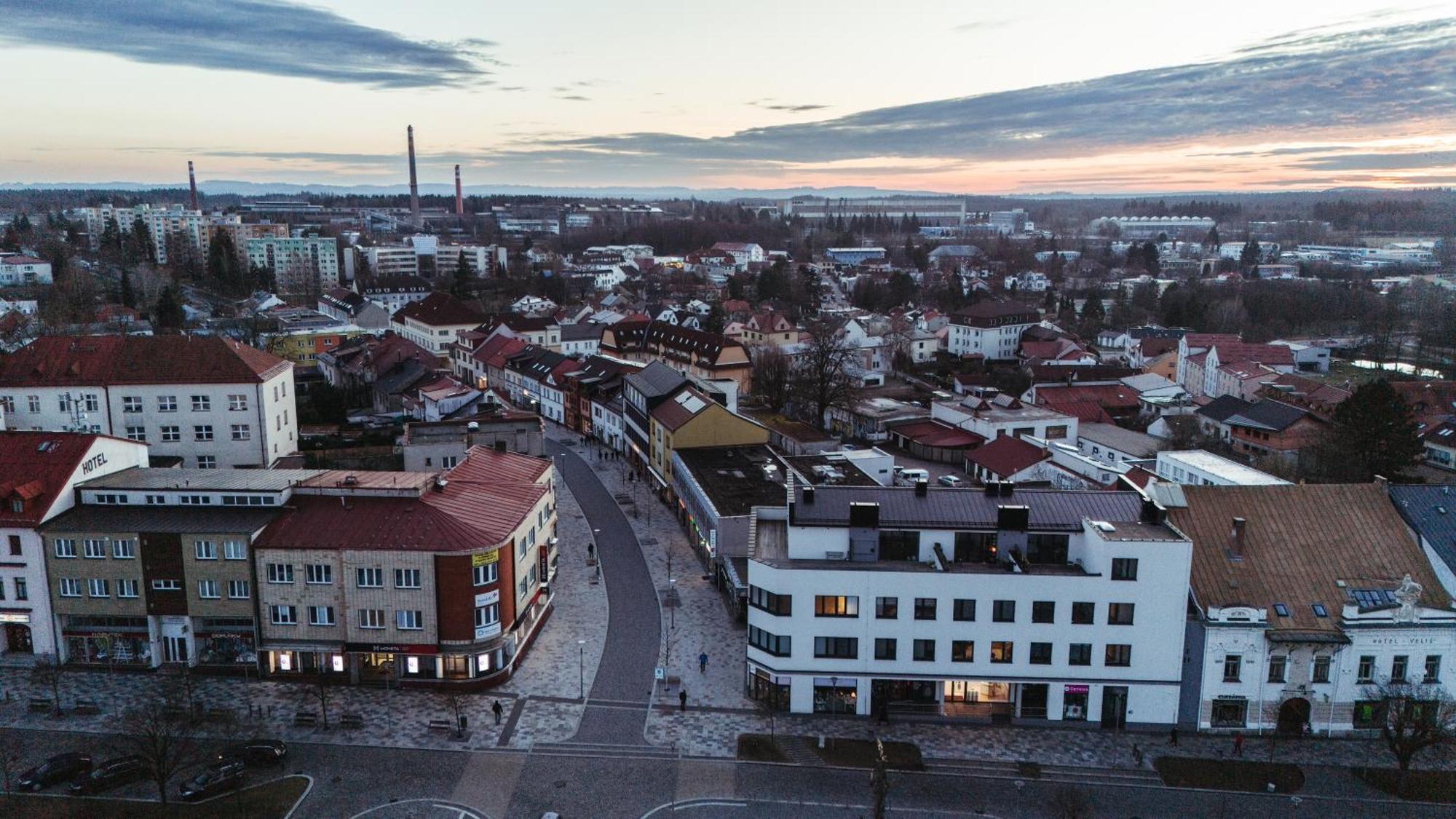 Byt 21 V Rezidenci Bily Lev Na Namesti Žďár nad Sázavou エクステリア 写真